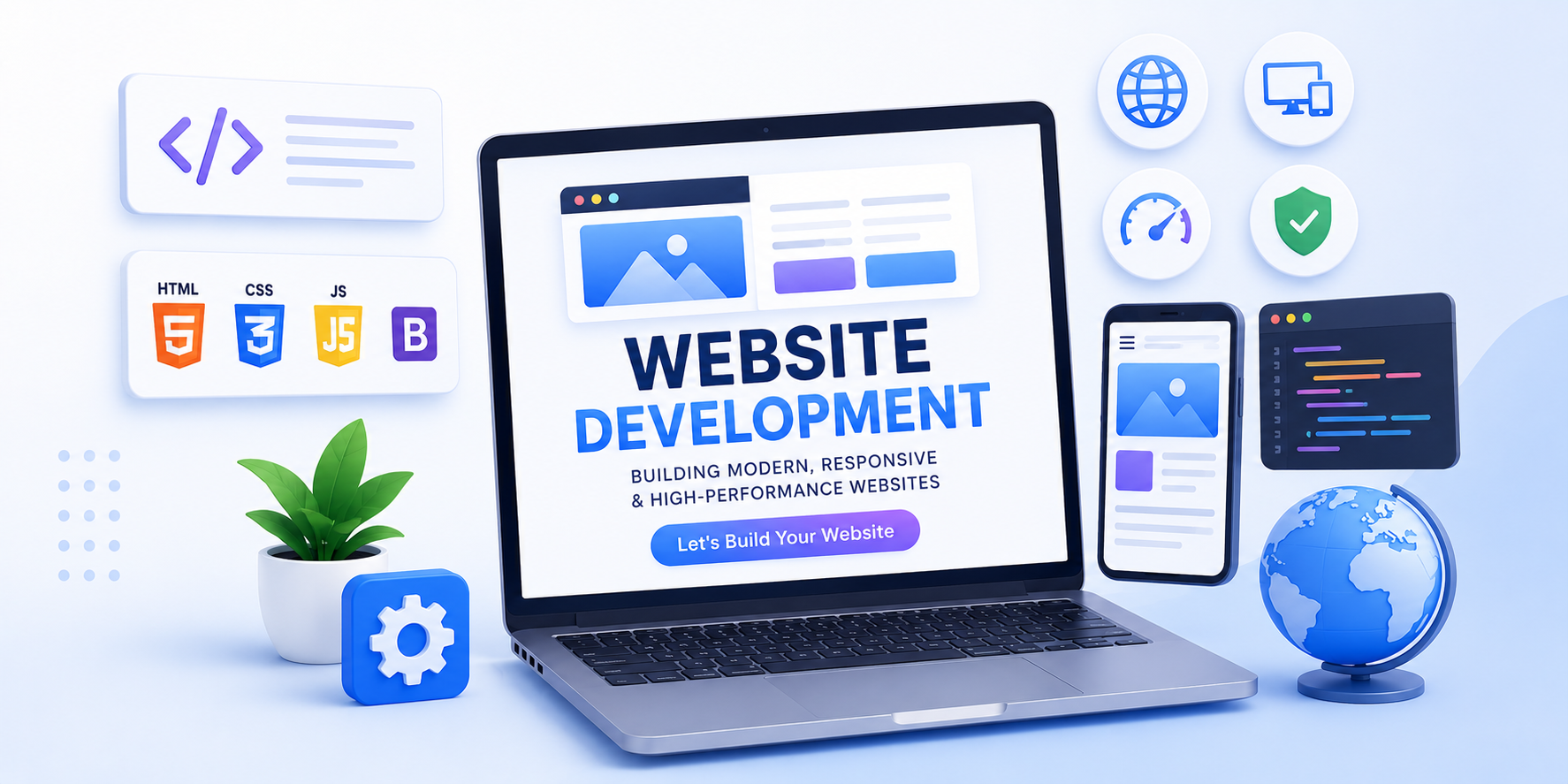 website development